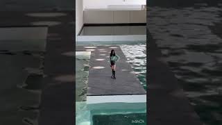 Louvre Museum Abu Dhabi  Ramp walk by Akshara [upl. by Enomahs864]