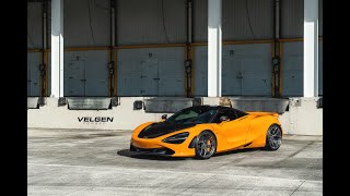 2020 MCLAREN 720S  VELGEN FORGED SERIES  VFMBX5 [upl. by Arlene]