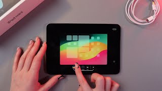 How to Customize Home Screen and Widgets on iPad Mini 6 [upl. by Enitsuj140]