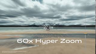 vivo X50 Series  60X Hyper Zoom [upl. by Arhaz]