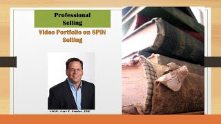 SPIN Selling I Video Portfolio on SPIN Selling [upl. by Odin]