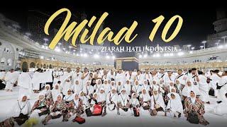 UMROH MILAD 10 ZIARAH HATI  BERSAMA NING UMI LAILA [upl. by Onin]