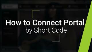 How to Stalker Portal login by shortcode in OnAir [upl. by Fokos585]