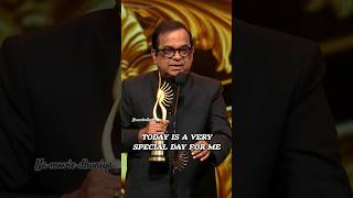 Bramhanandam garu Award winning speech 😍🤩🤗🙌👏🫡🫶bramhanandam bramhi iifa2024 iifaawards2024 goals [upl. by Ecissej]