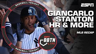 Giancarlo Stanton GRAND SLAM Mets making a COMEBACK amp MORE MLB RECAP  Baseball Tonight [upl. by Rudolph]