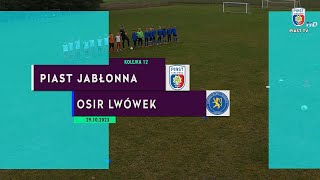 MŁODZIK D2 Piast Jabłonna 25 AP OSiR Lwówek 29102023 kolejka 12 wszystkie bramki [upl. by Killarney666]