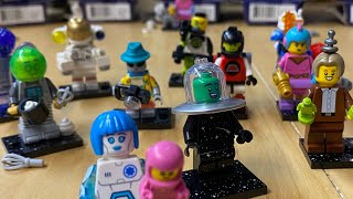 Lego Space Minifigure CMFs series 26 Codes [upl. by Staford]