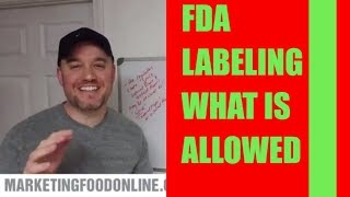 Fda labeling guidelines for spices natural flavor and more [upl. by Stephen867]