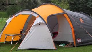 Coleman® Cortes 4  Four person Active Hiking Tent  EN [upl. by Cavit155]