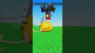 Epic Showdown Kirby Takes on Pato Mic in Roblox roblox [upl. by Buhler]