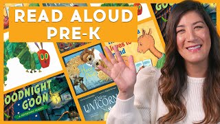 Read Aloud Books for PreK  20 MINUTES  Brightly Storytime [upl. by Ahsataj467]