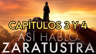 Audiolibro ASI HABLO ZARATUSTRA capítulos 3 y 4 [upl. by Babbette]