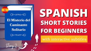 Learn Spanish With Short Stories for Beginners  Spanish Audio Book With Interactive Subtitles 2 [upl. by Schober]