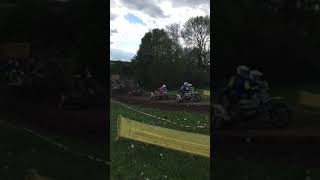 Motocross Geisleden 2019 Seitenwagen [upl. by Martella]