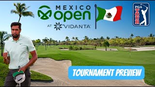 2024 Mexico Open  Course Preview  Research amp Picks [upl. by Etirugram]