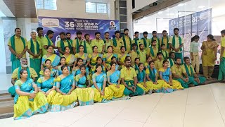 வேலனையே மனதில் வைத்து  வள்ளி முருகன் பாடல் kongukummi kvks kongu 250 womens parambariyam [upl. by Bergren136]