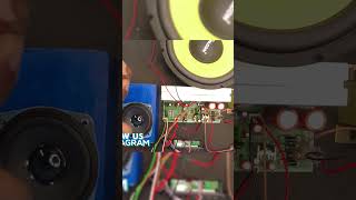 Speaker connection in 5 1 hometheater board [upl. by Leiru]