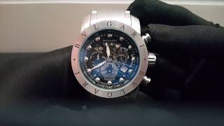 BVLGARI Subaqua Noma 1 Nuclearneapon Edition [upl. by Nioe773]