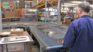 Bezzera 2012  02  Processing of Sheet Metal [upl. by Eejan374]