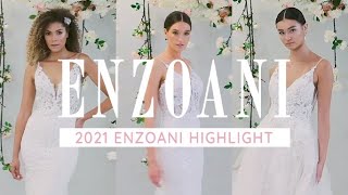 Wedding Dress Highlight  Enzoani 2021 Bridal Collection [upl. by Espy]