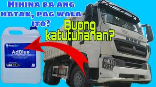 Hihina Ba Makina Pag Walang DEISEL EXHAUST FLUID  Adblue [upl. by Merlina]