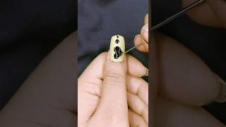 heart style nail art degeinnailart shortvideo nailtutorial alltipeslifestyle04 [upl. by Aicatsan456]