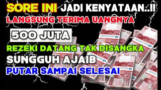 TERKHUSUS SORE MUSTAJAB❗Doa Mustajab Minggu Sore InsyaAllah Rezekimu Mengalir Deras Tak Terduga [upl. by Charmane96]