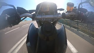 KTM 950 SM  My Longest Wheelie So Far  340 Meters [upl. by Farley203]