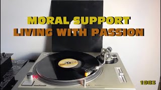 Moral Support  Living With Passion ItaloDisco 1984 Extended Version AUDIO HQ  FULL HD [upl. by Leunamne]