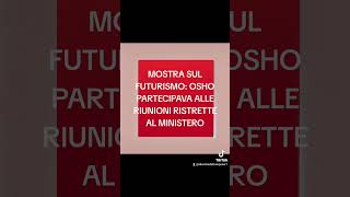 DA BOCCIA A BOCCIONI politica gnam osho alessandrogiuli futurismo ministerodellacultura [upl. by Eycal]