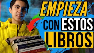 🏆 Los 7 MEJORES Libros para EMPEZAR a Leer y FORMAR el Hábito 📚 Libros para Principiantes 📖 [upl. by Nedak499]