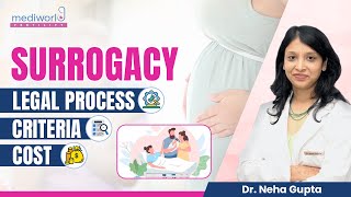 Surrogacy Process 2024 हिंदी में Legal Requirements Costs and Eligibility Criteria  Mediworld [upl. by Steffi]