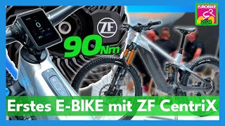 EUROBIKE 2024  Motorrevolution bei Raymon ZF Bosch und Yamaha legen nach [upl. by Saloma]