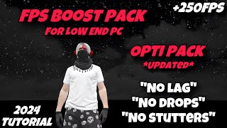 FiveM  FPS Boost Graphics Pack UPDATED 2024 250FPS [upl. by Minabe514]