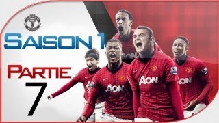 Mode Carrière FIFA 13  Red Devils 7e Parti Saison 1 [upl. by Anelis]