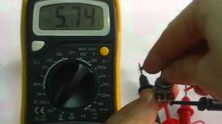 Multimeter 10k Potentiometer Test [upl. by Meredi]