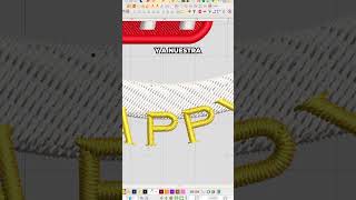 Tutorial WILCOM  Forma Predeterminada wilcom bordados digitalizados [upl. by Zulch]