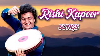 रिषि कपूर ✨ Rishi Kapoor Songs Playlist  Lata Kishore Rafi Asha  Old Hindi Songs Jukebox [upl. by Zoltai91]