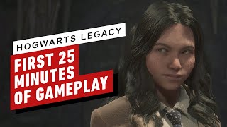 Hogwarts Legacy First 25 Minutes of Gameplay [upl. by Enrika]