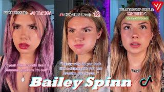 Funny Bailey Spinn TikTok 2022  BaileySpinn POV TikTok Compilation 2022 Part 3 [upl. by Regan]