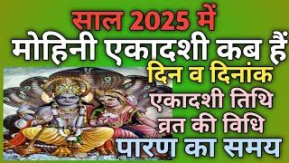 Mohini ekadashi 2025Ekadashi May 2025Ekadashi kab haiEkadashi 2025 [upl. by Meek]