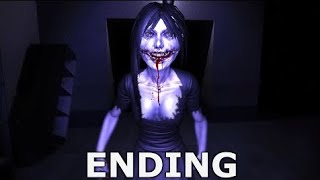 Kuchisake Onna Full Gameplay SHORT HORROR GAME [upl. by Alger]