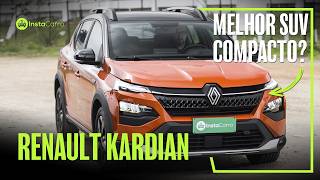 🚗 Renault Kardian Premiere Melhor Renault Desde o Sandero RS  Review Completo e Test Drive [upl. by Drooff]