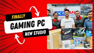 ফাইনালি নতুন PC নিয়ে নিলাম  New Gaming PC BDT 3 Lac  RonEash  New Studio [upl. by Anniram]