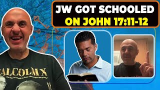 JEHOVAHS WITNESSES GOT SCHOOLED ON JOHN 17 11 12 by Sam Shamoun Discussion [upl. by Ivanna]