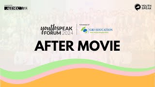 Youth Speak Forum 2024  After Movie [upl. by Aneral41]