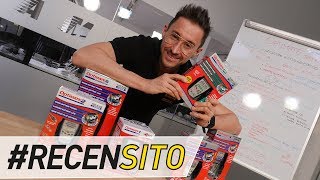 Tecmate Optimate Recensione carica batterie e mantenitori [upl. by Atalya]