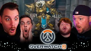 Reacting to EVERY Overwatch Cinematic Part 1  Group Reaction [upl. by Kenyon408]