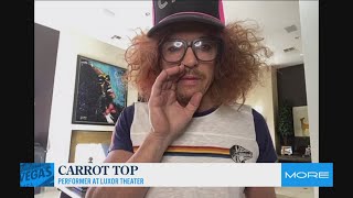 Carrot Top returns to the Vegas stage [upl. by Hess]