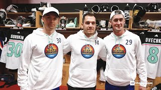 Islanders at the 2023 NHL AllStar Game in Florida [upl. by Nea]